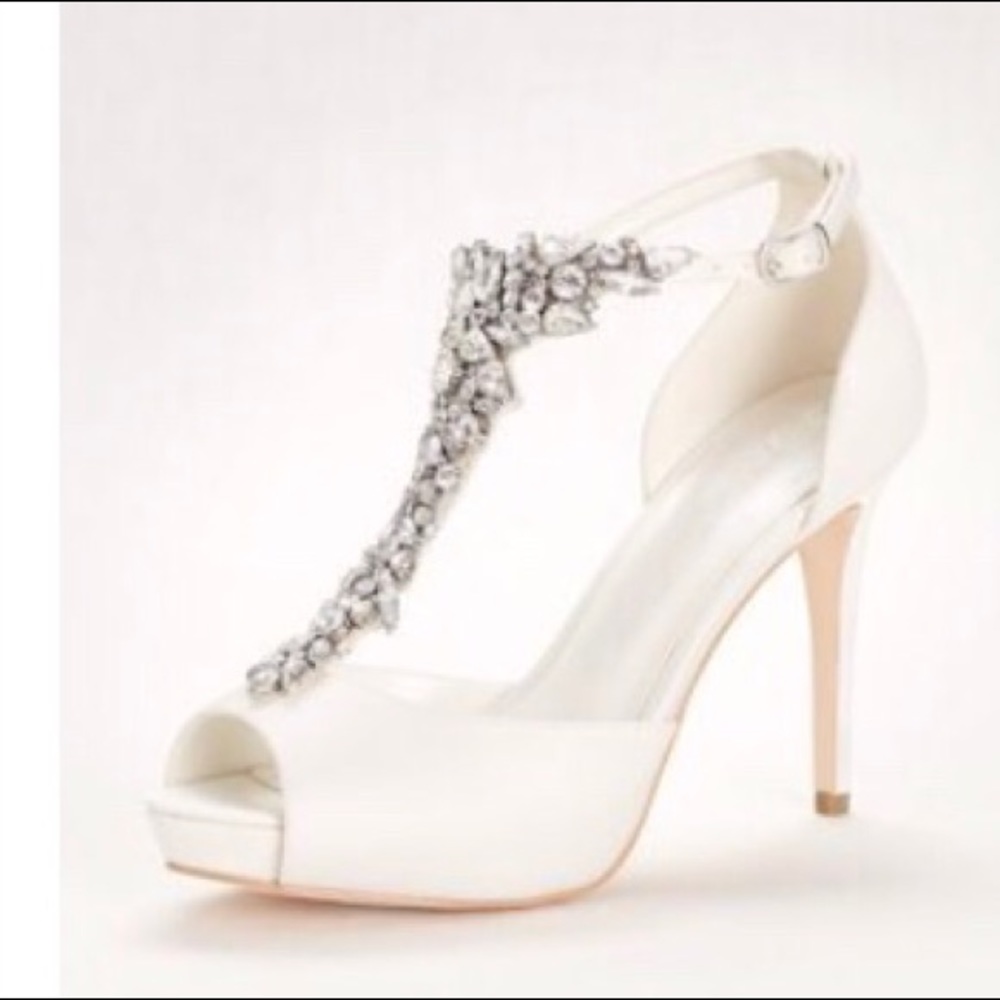 Jenny Packman bridal shoes